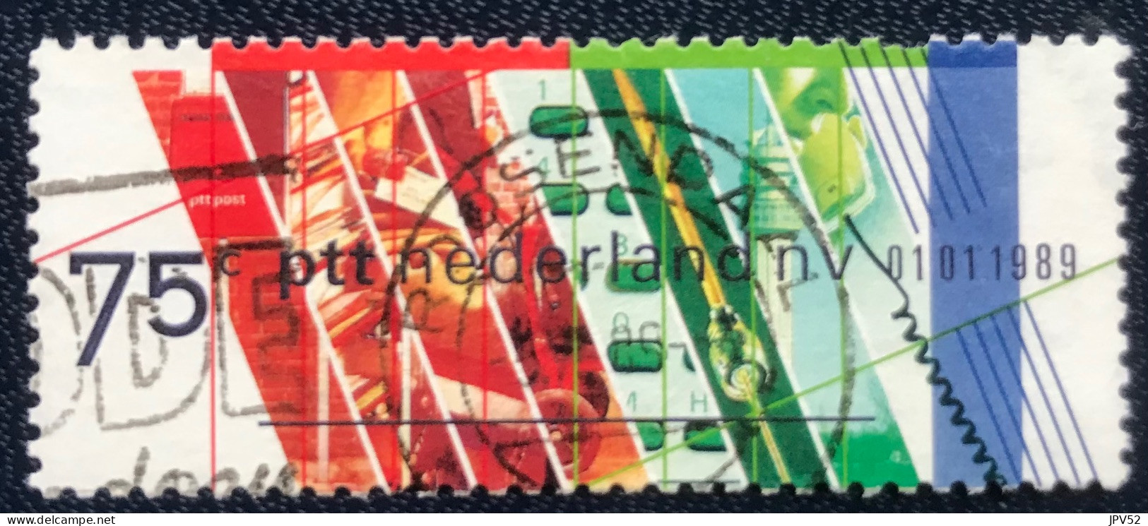 Nederland - C1/14 - 1989 - (°)used - Michel 1357 - Verzelfstandiging PTT - Oblitérés