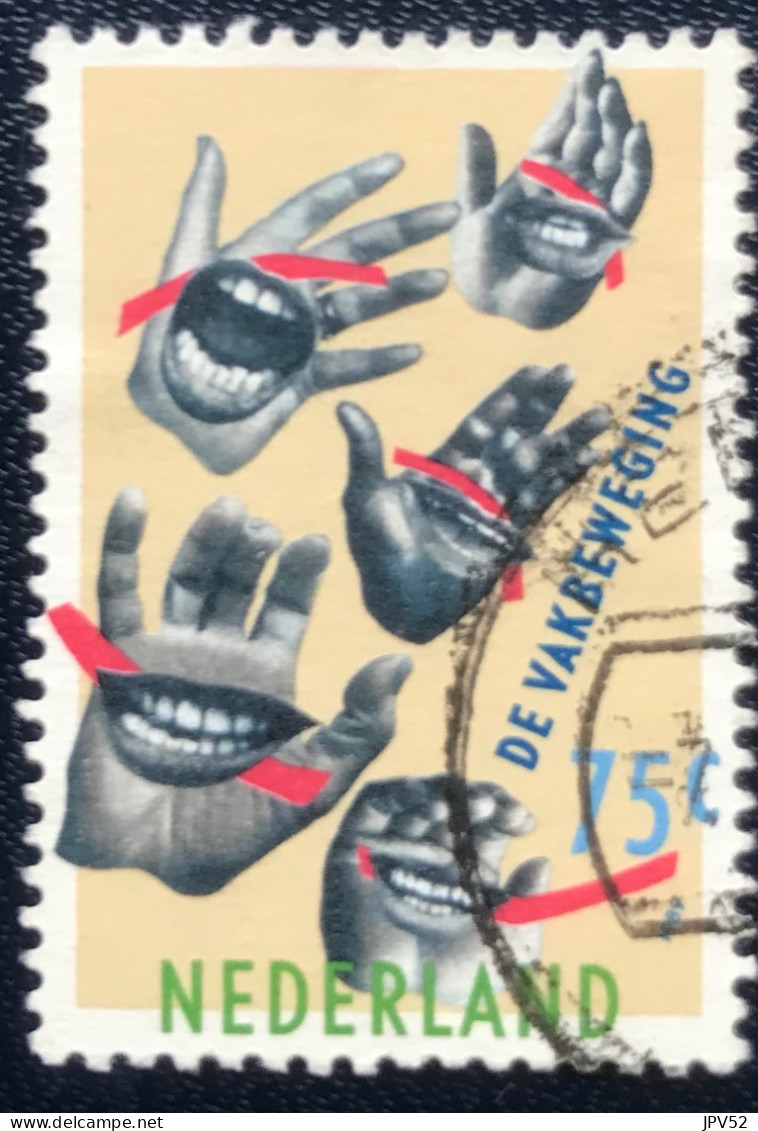 Nederland - C1/14 - 1989 - (°)used - Michel 1359 - Vakbeweging - Used Stamps