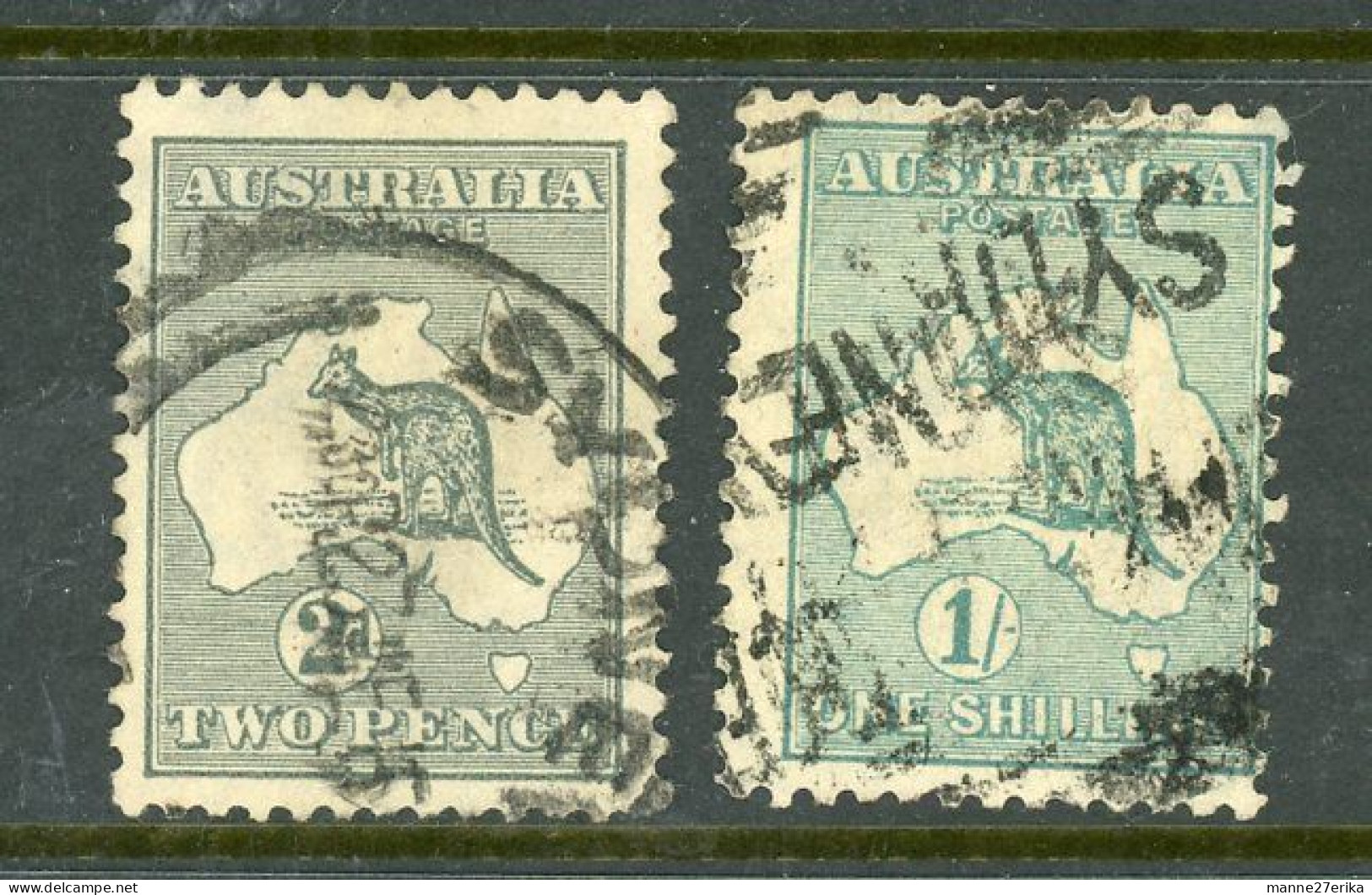 Australia USED 1950 - Oblitérés
