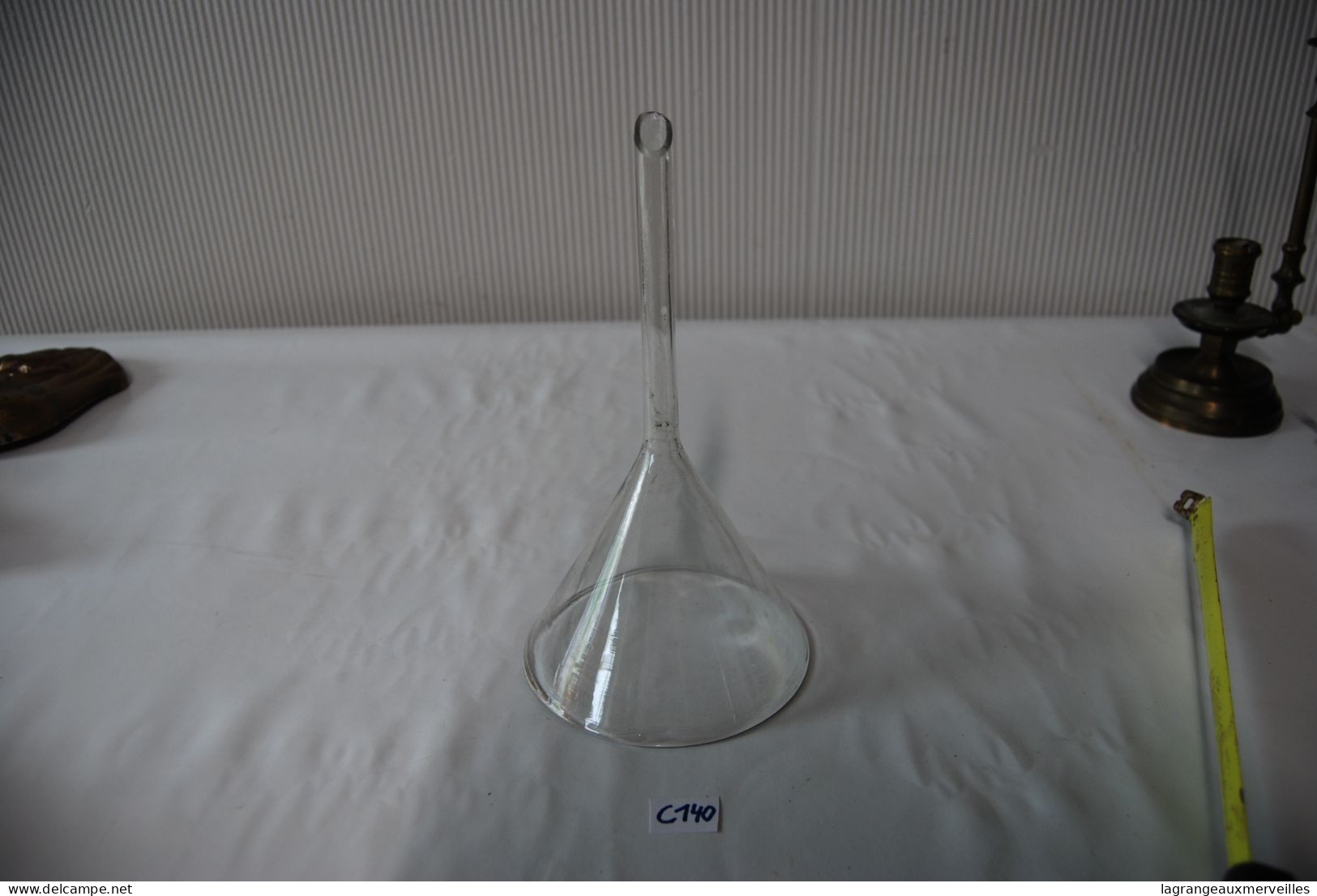 C140 Objet De Métier - Verre - Siphon - Médical - Medical & Dental Equipment