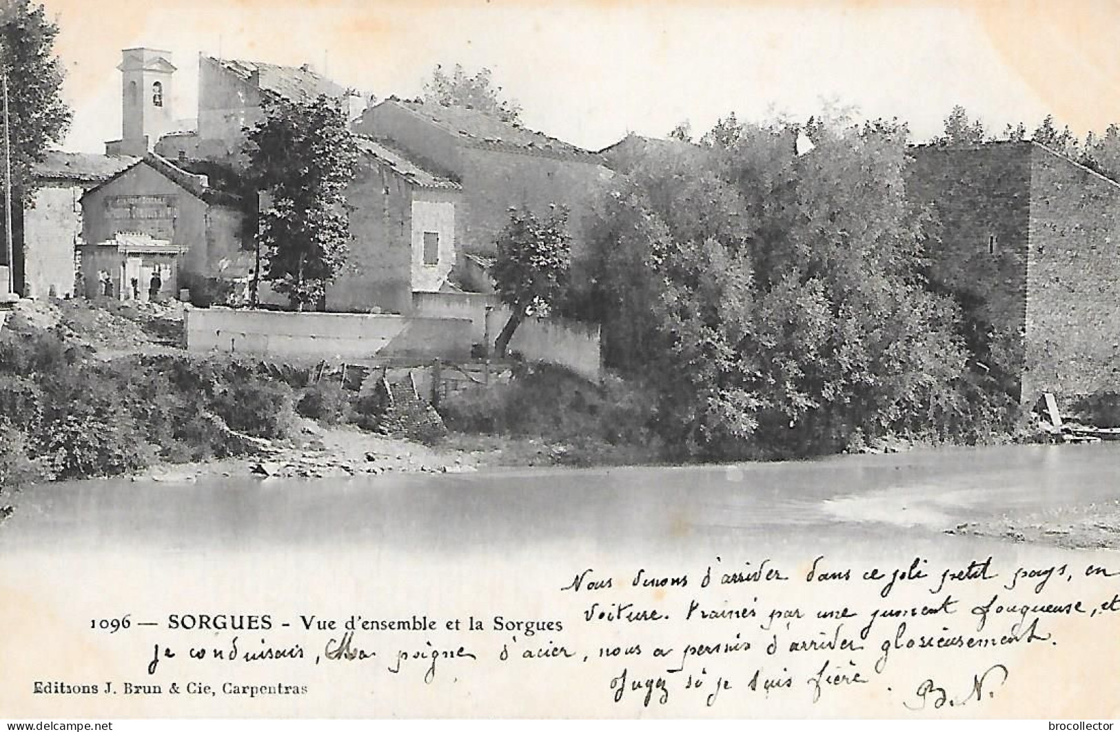 SORGUES ( 84 ) - Vue D'ensemble - Sorgues