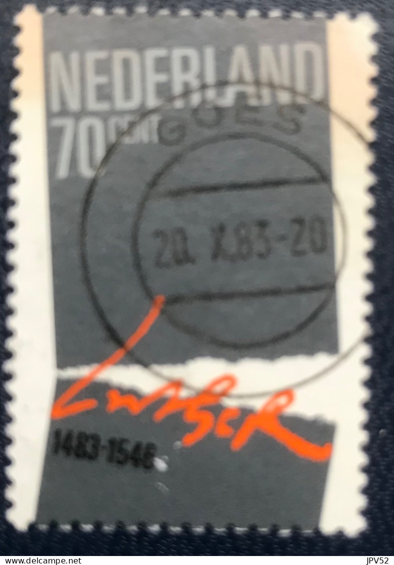 Nederland - C1/14 - 1983 - (°)used - Michel 1240 - Marten Luther - GOES - Oblitérés
