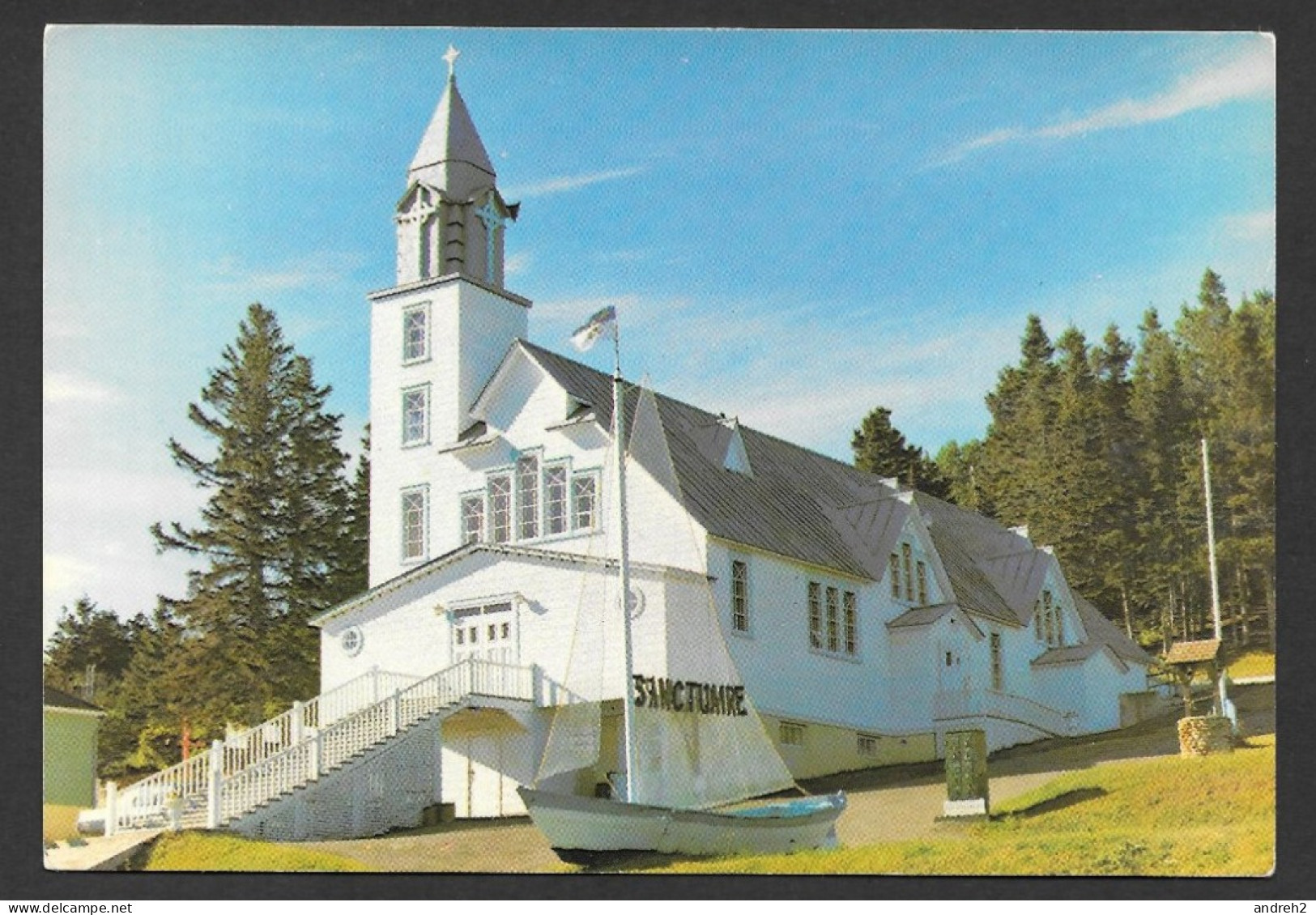 Gaspé Sud  Pointe Navarre Gaspésie - Sanctuaire N.D. Des Douleurs, Les Pères Servites De Marie Sont Les Gardiens - Gaspé