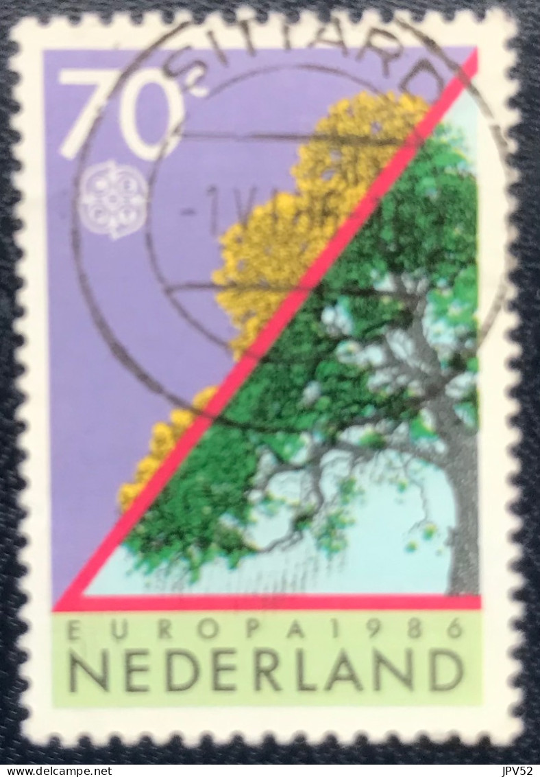 Nederland - C1/14 - 1986 - (°)used - Michel 1293 - Europa - Natuurbescherming - SITTARD - Oblitérés