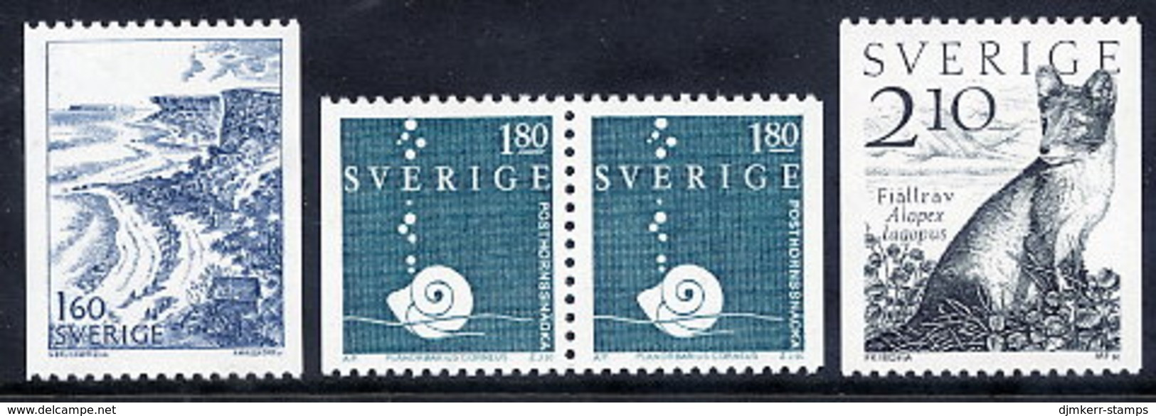 SWEDEN 1983 Nature MNH / **.  Michel 1246-48 - Ongebruikt