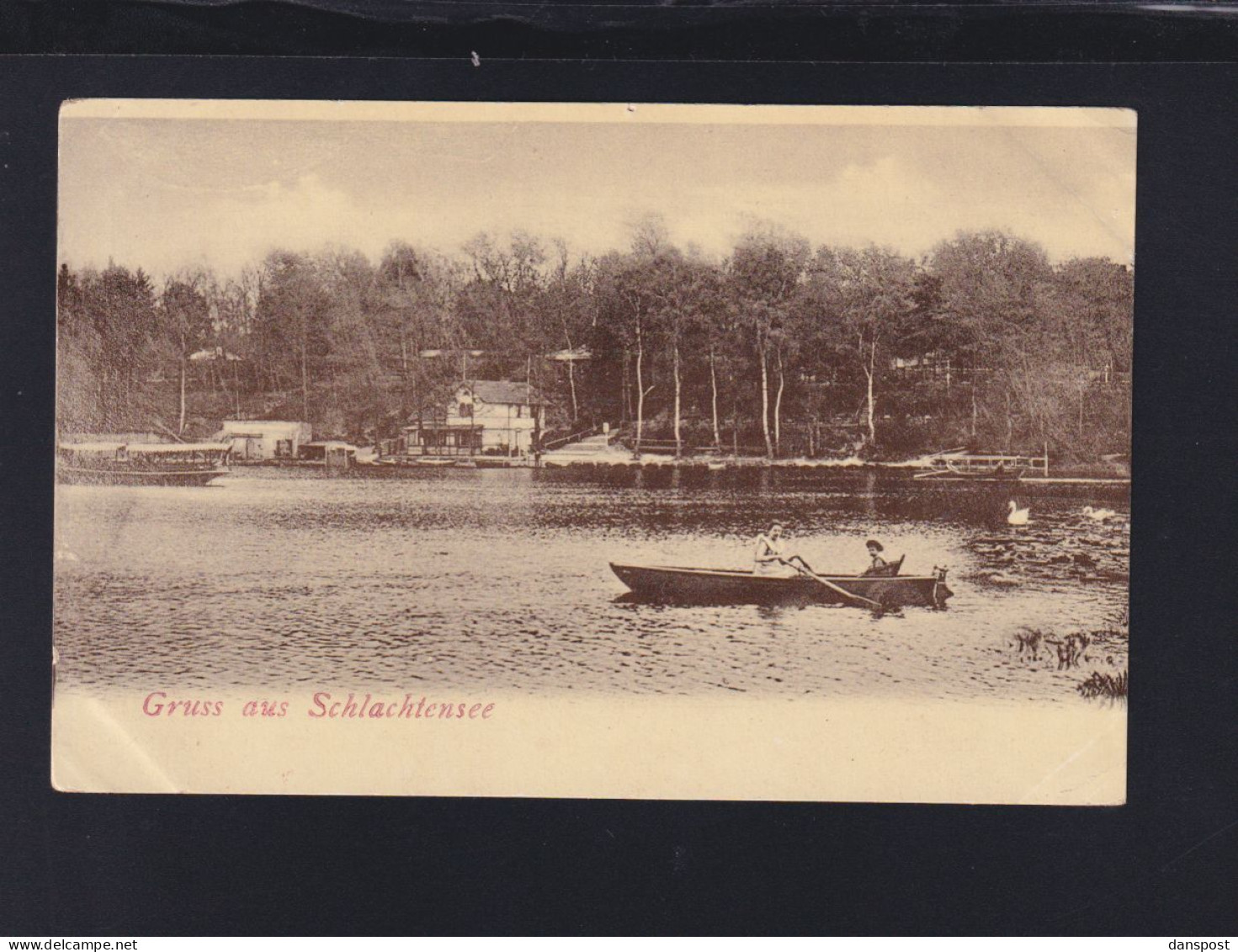 Dt. Reich AK Schlachtensee - Zehlendorf