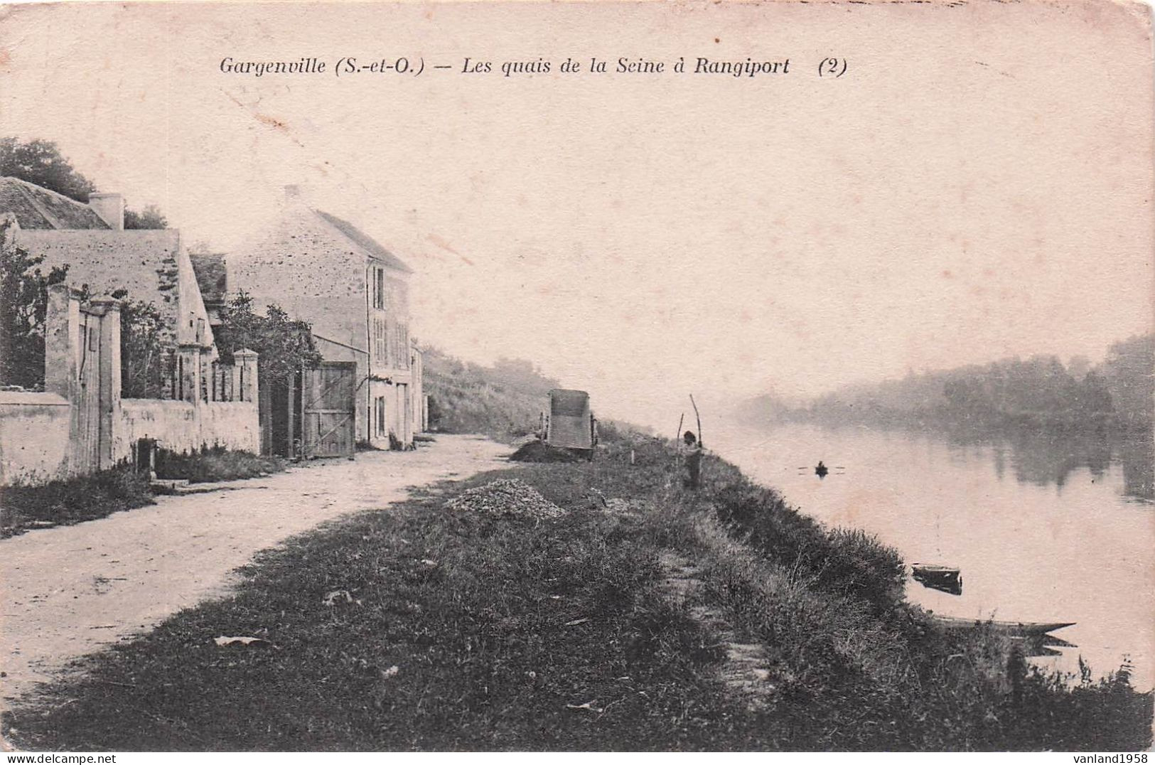 GARGENVILLE-les Quais De Seine à Rangiport - Gargenville