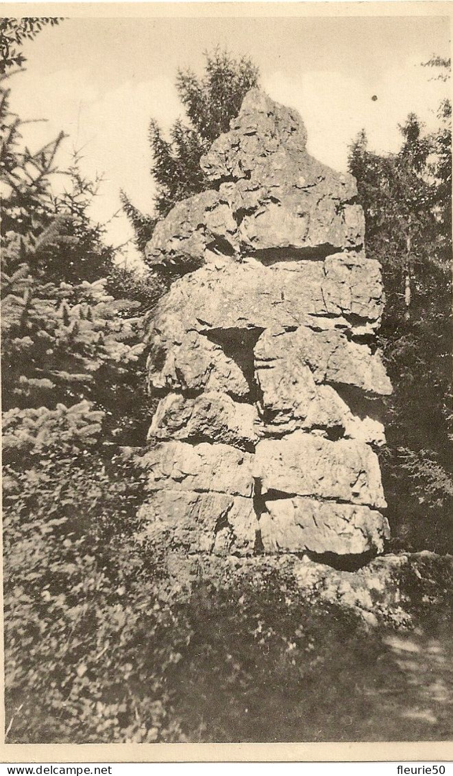 LU. DIEKIRCH - L'Autel Du Diable (Dolmen Celtique). - Diekirch