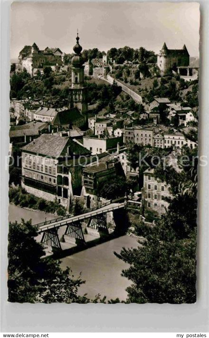 42652258 Burghausen Salzach Teilansicht Burghausen - Burghausen