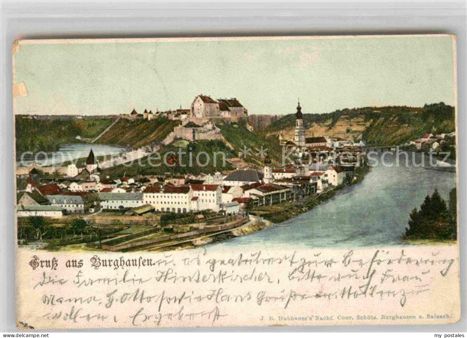 42652256 Burghausen Salzach Burg Burghausen - Burghausen