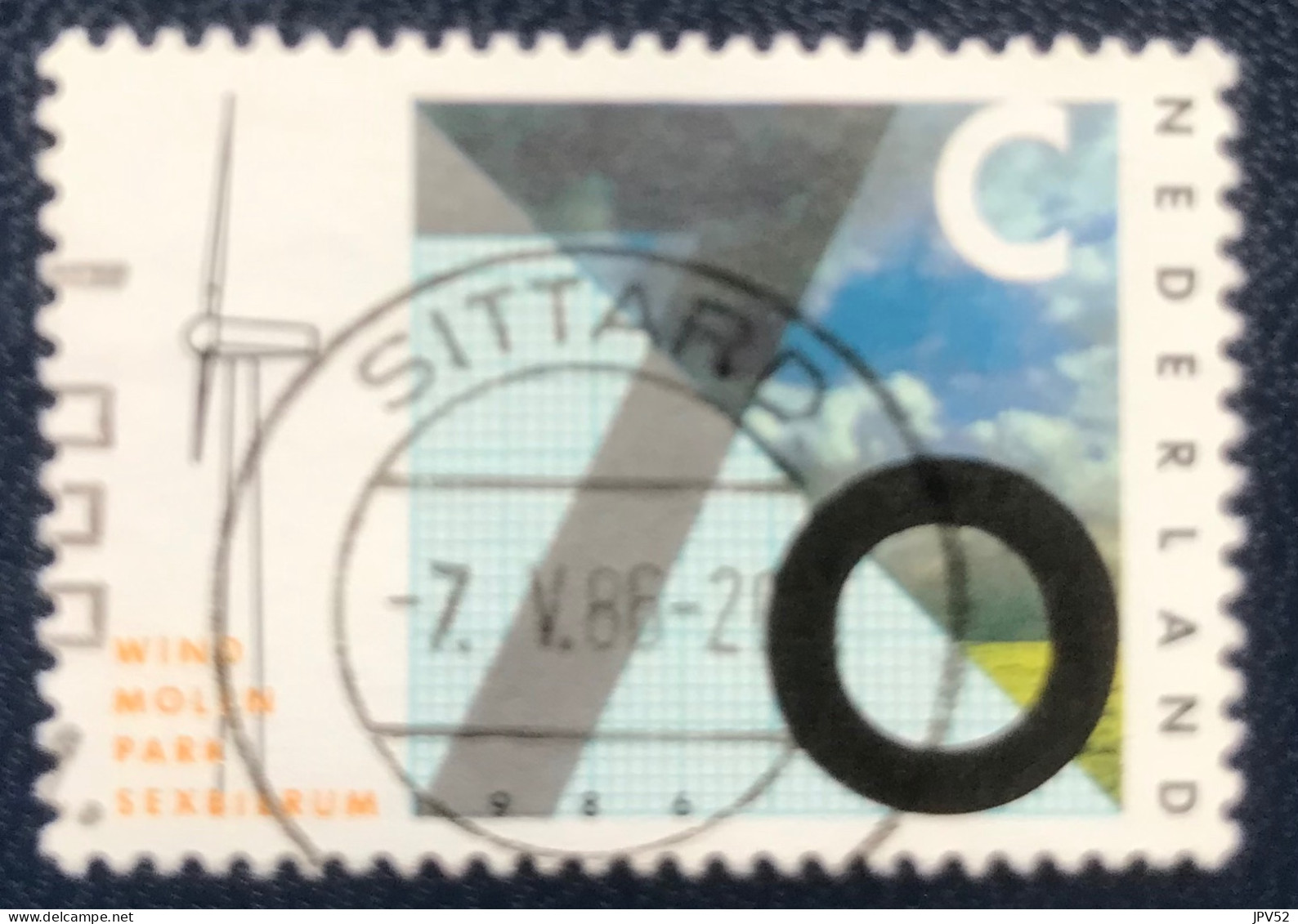 Nederland - C1/15 - 1986 - (°)used - Michel 1287 - Proefwindmolencentrum - SITTARD - Usati