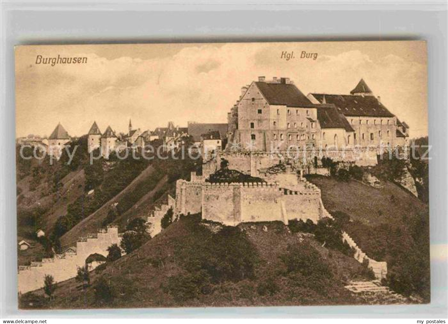 42652241 Burghausen Salzach Burg Burghausen - Burghausen