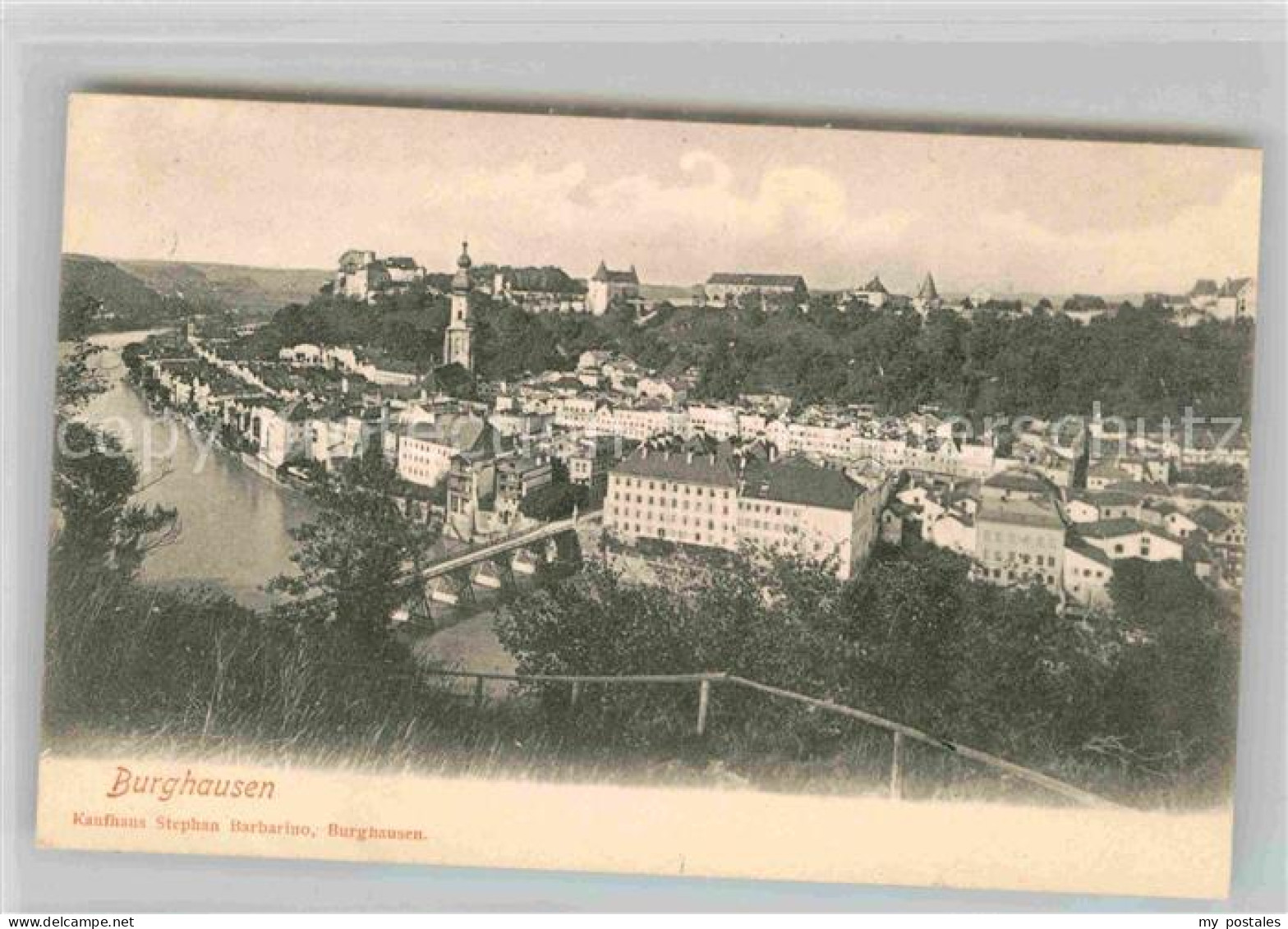 42652231 Burghausen Salzach Panorama Burghausen - Burghausen