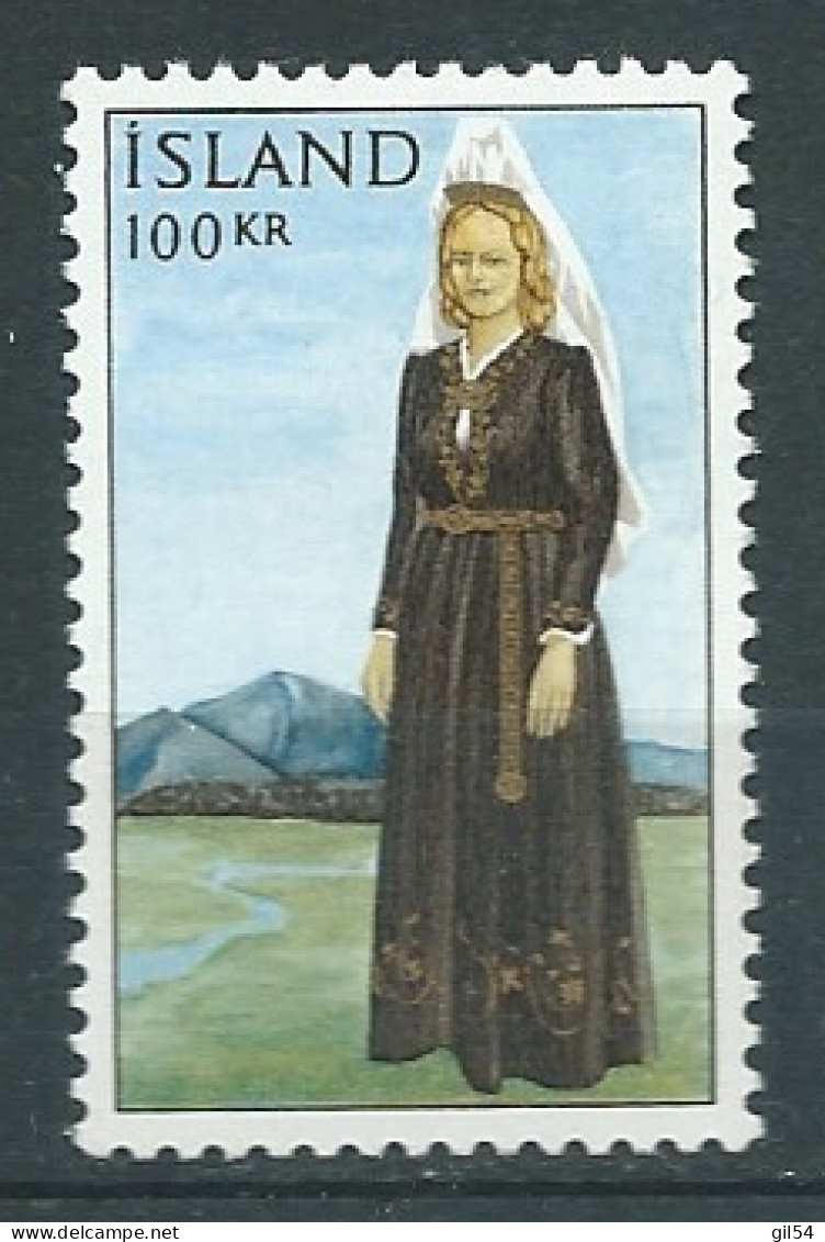 Islande - Yvert N° 354 ** Neuf Sans Charniere- Cw 36004 - Nuevos