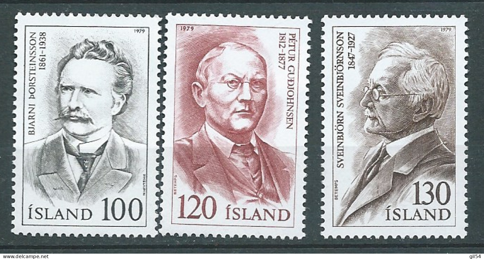 Islande - Serie Yvert N° 500 / 502  **  , 3 Valeurs  Neuf Sans Charniere- Cw 36007 - Ungebraucht