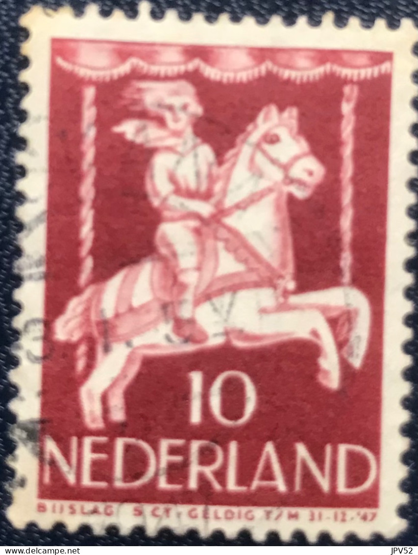 Nederland - C1/15 - 1946 - (°)used - Michel 475 - Kinderzegels - Gebruikt