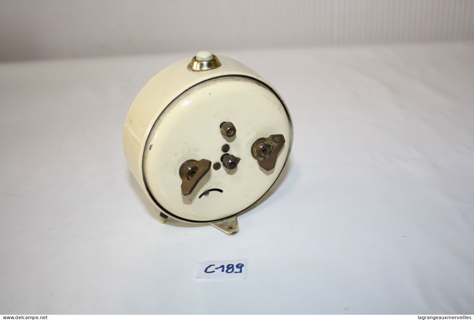 C189 Ancien Réveil - JAZ - Vintage - 1970 - Alarm Clocks