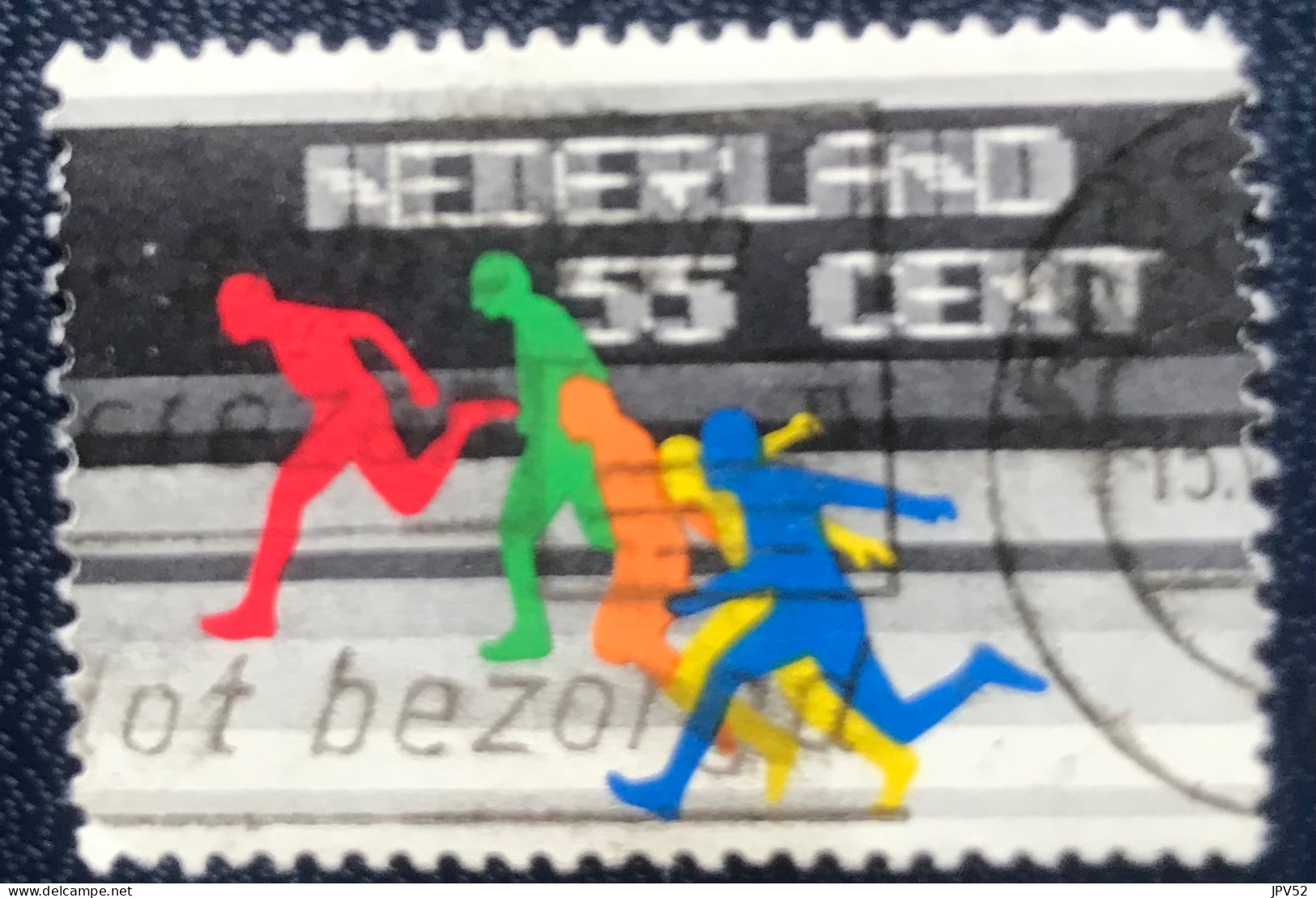 Nederland - C1/15 - 1976 - (°)used - Michel 1078 - Atletiekunie - Gebraucht