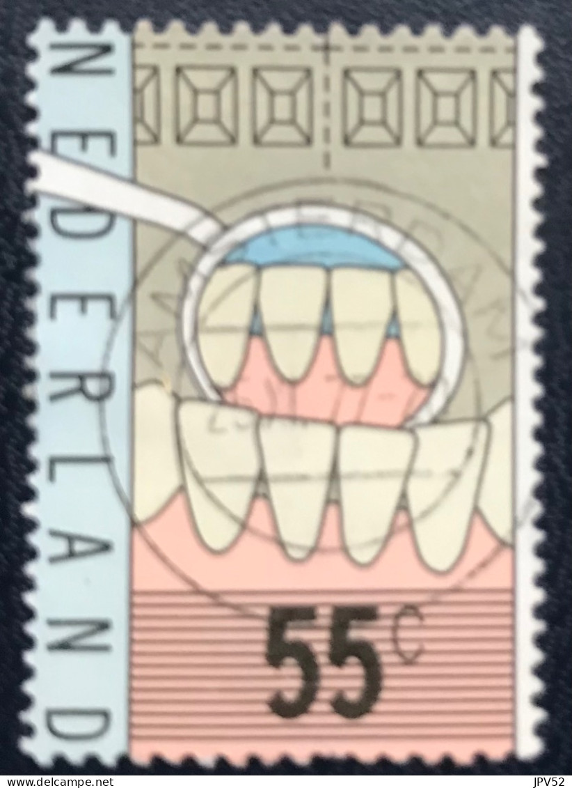 Nederland - C1/16 - 1977 - (°)used - Michel 1108 - 100j Tandheelkundig Onderzoek - Oblitérés