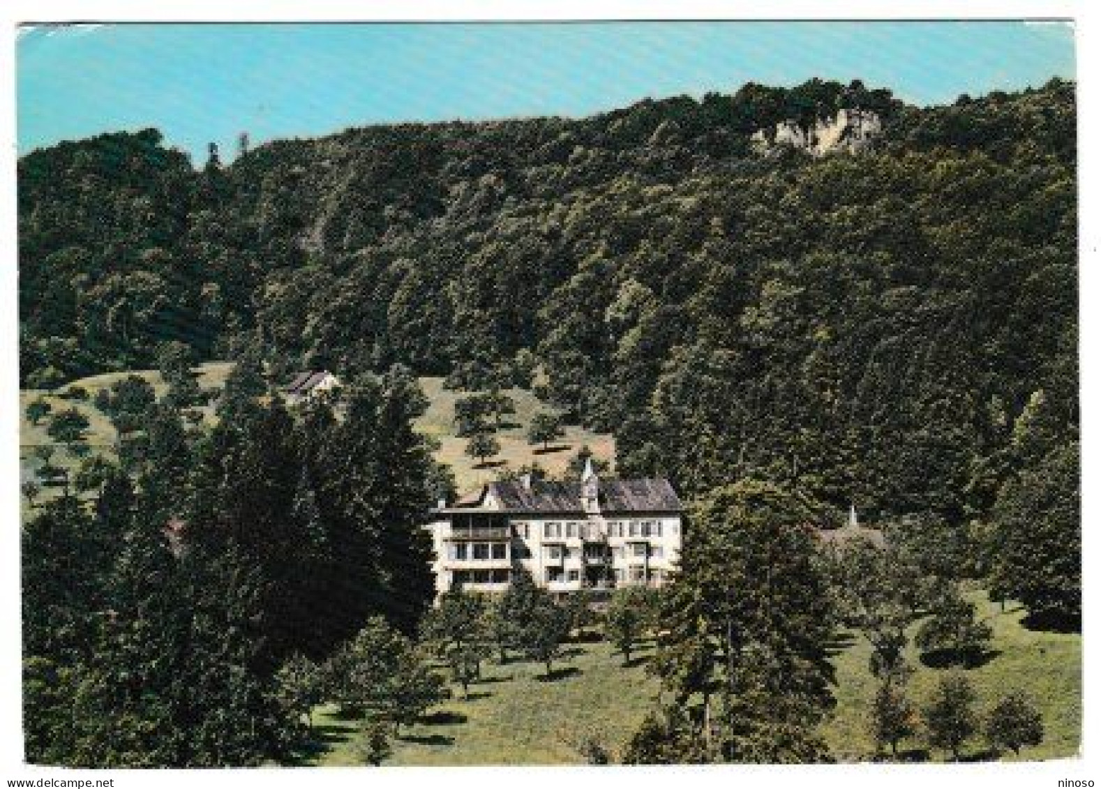 SVIZZERA CARTOLINA VIAGGIATA  Hotel-Restaurant Bad Schauenburg Bei Liestal - Liestal