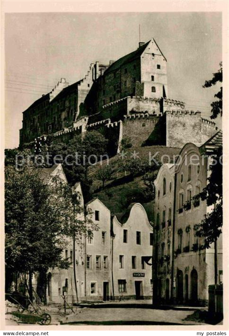 42651400 Burghausen Salzach Schloss Von Der Mautnerstrasse Burghausen - Burghausen