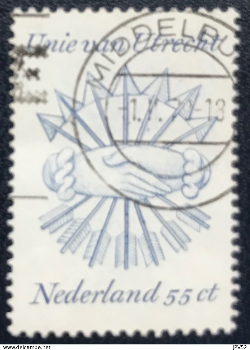 Nederland - C1/16 - 1979 - (°)used - Michel 1133 - 400j Universoiteit Van Utrecht - Gebraucht