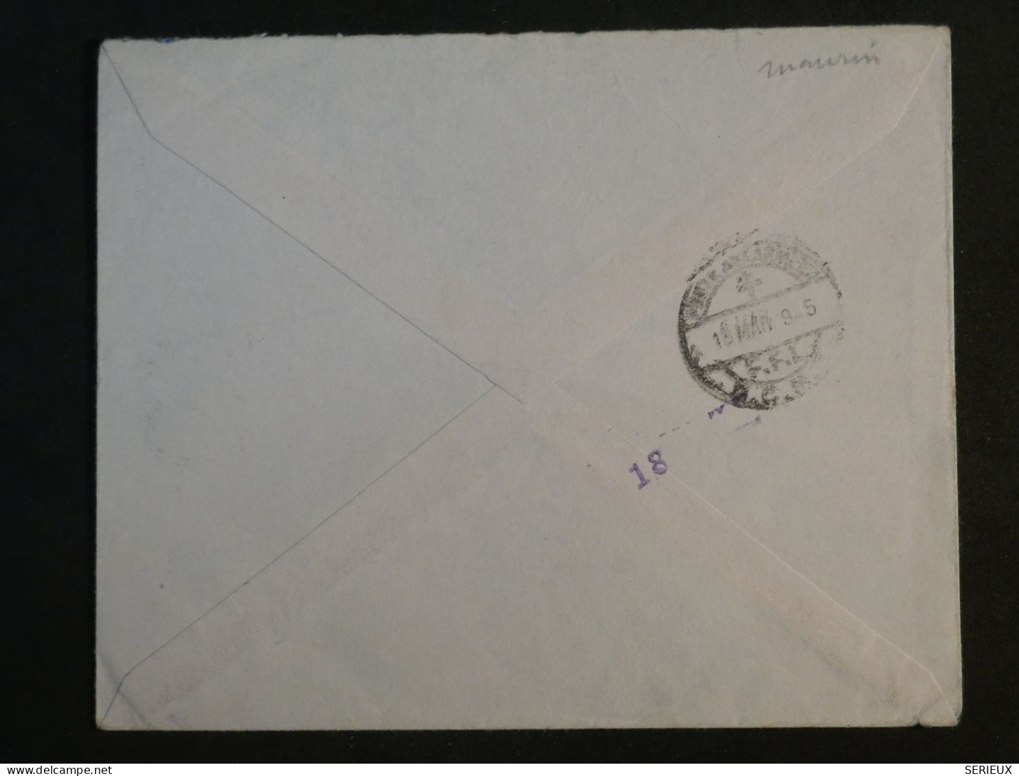 DE0  LIBAN   BELLE LETTRE FM    1945 A VERSAILLES FRANCE    +AFF. INTERESSANT + - Lettres & Documents