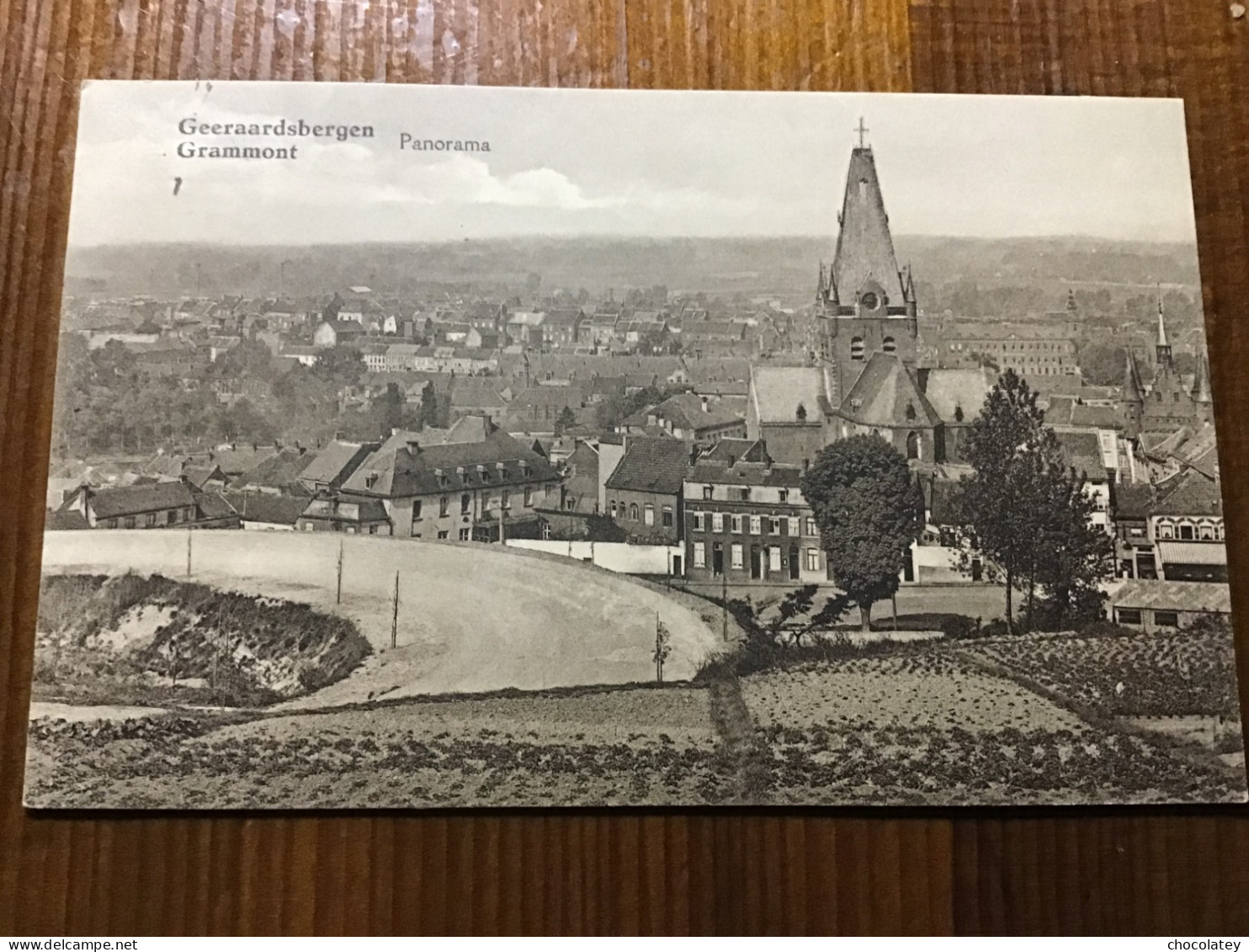 Grammont Panorama 1938 - Geraardsbergen