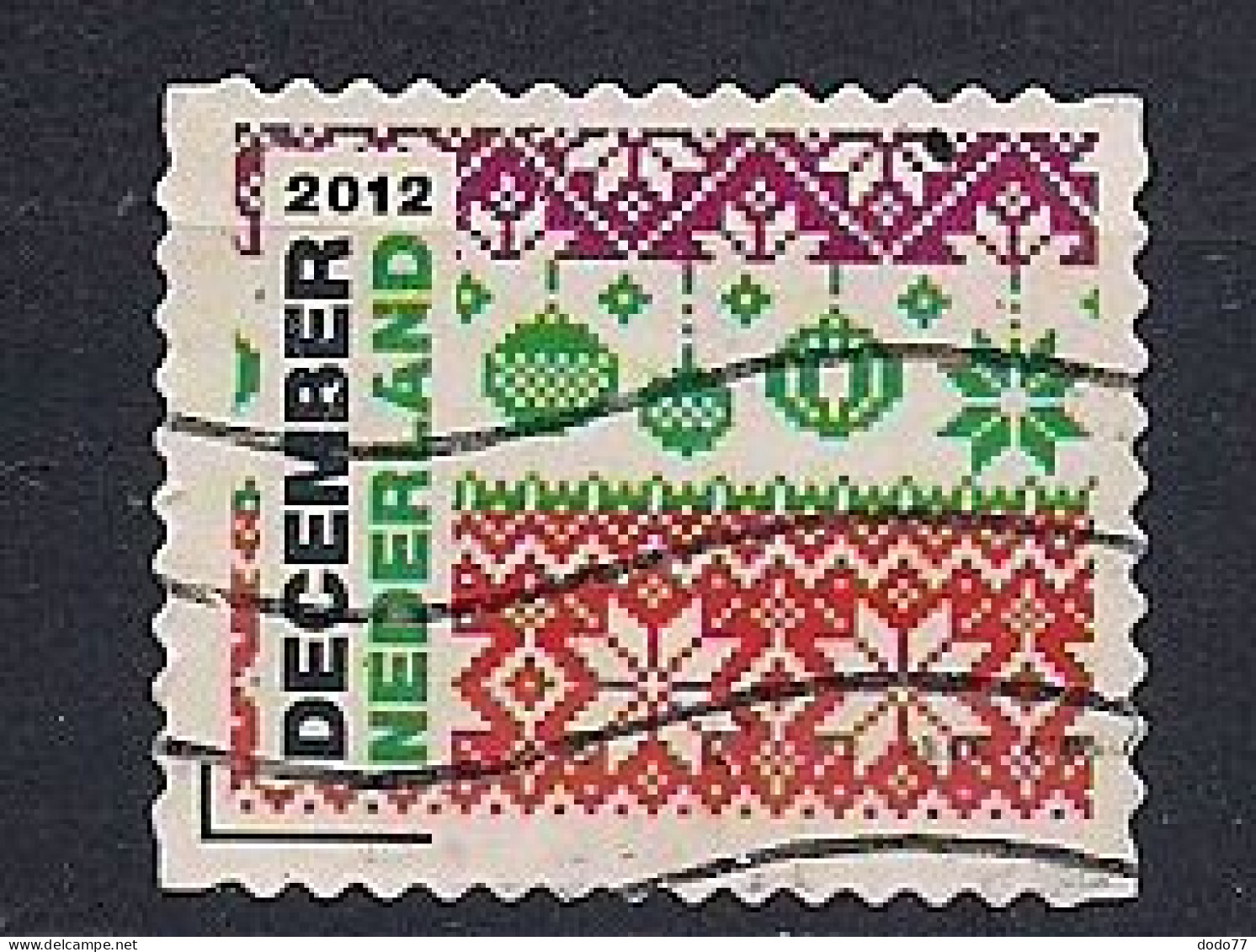 PAYS   BAS  ANNEE  2012   OBLITERE - Used Stamps