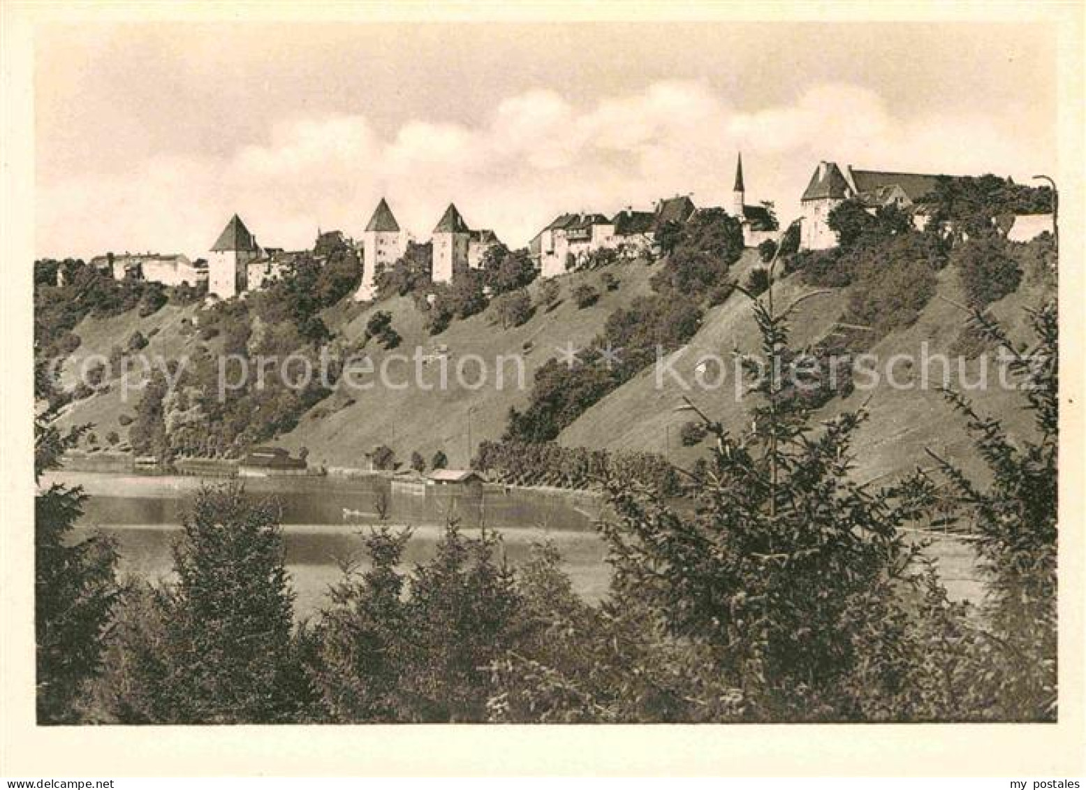 42651162 Burghausen Salzach Burg Woehrsee Burghausen - Burghausen