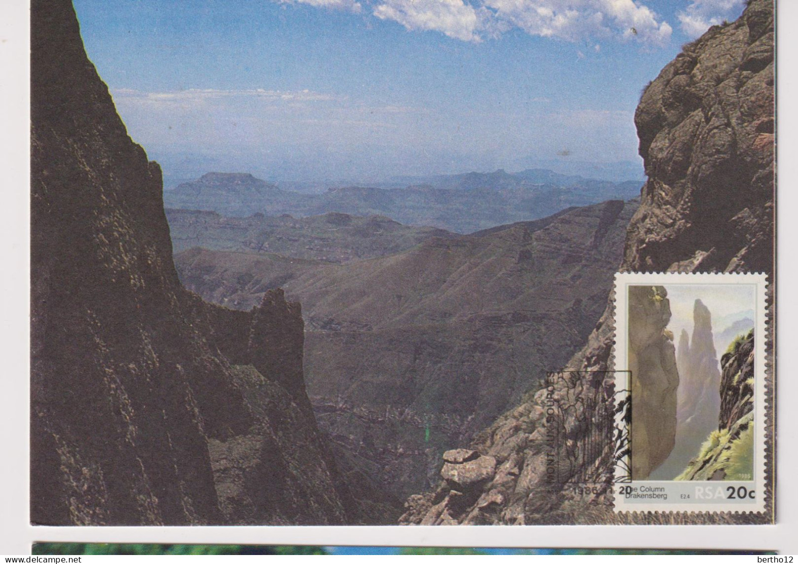 1986 COLUMN DRAKENSBERG - Gebruikt