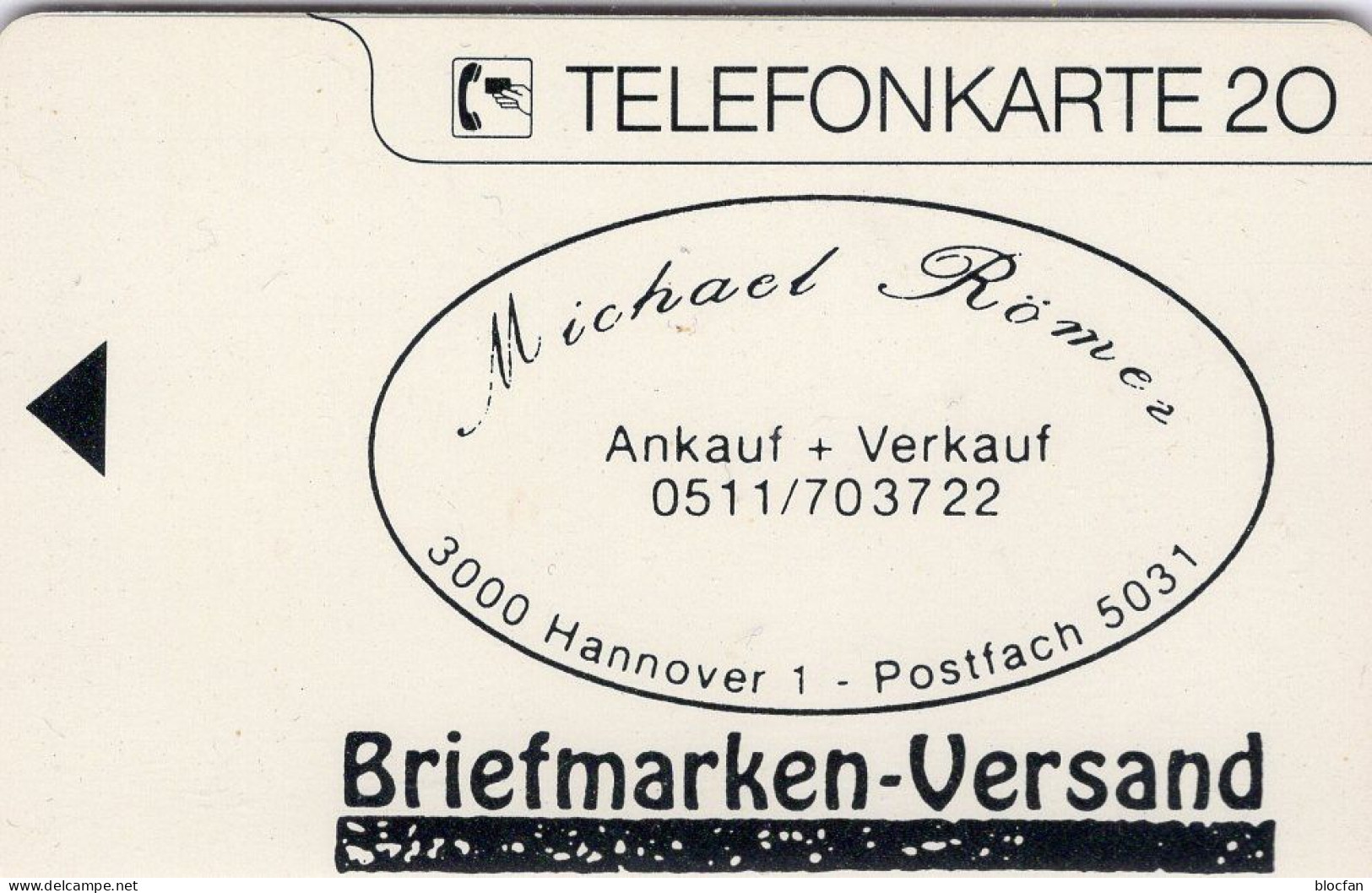 Mauer Berlin 1961 TK N *e 01/1992 250Exempl.(K635) ** 150€ Visiten-Karte Römer-Versand TC VIP Stamps On Telecard Germany - V-Series : VIP Et Cartoncini Da Visita