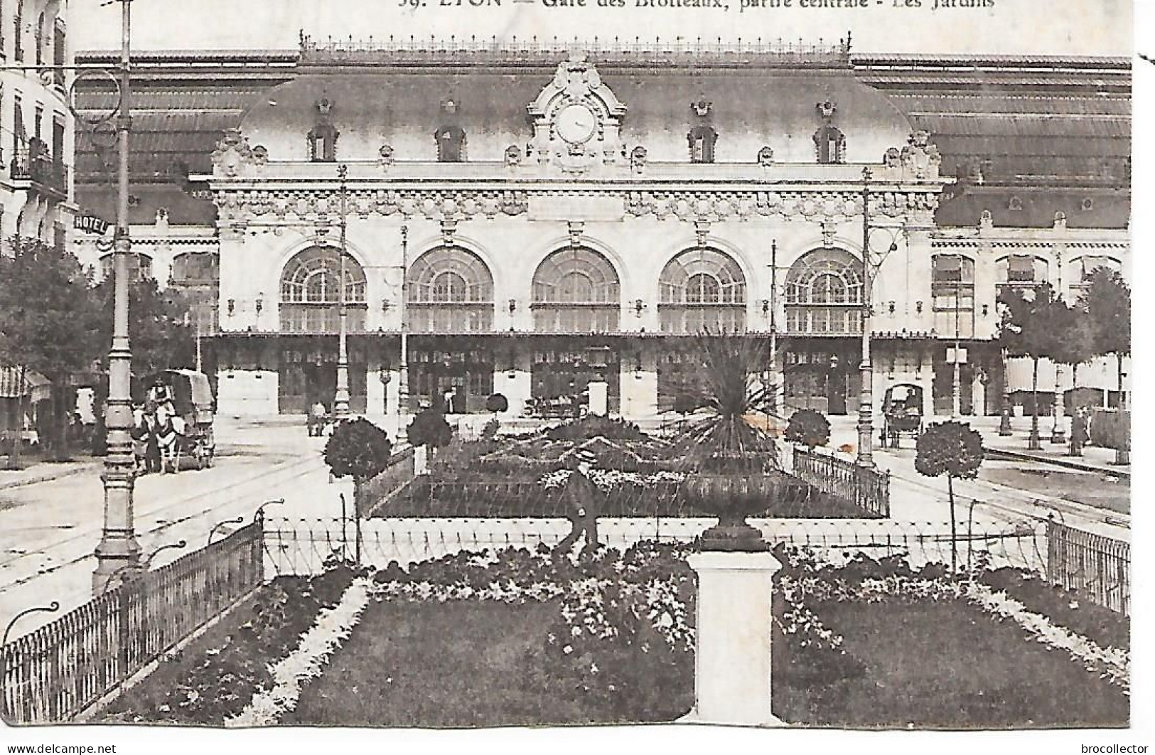 LYON ( 69 ) - Gare Des Brotteaux - Stations - Zonder Treinen