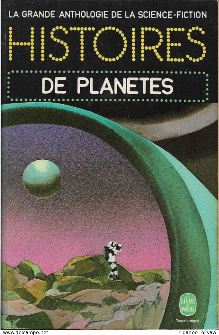 Grande Anthologie De La Science-fiction - Histoires De Planètes (MOY) - Livre De Poche