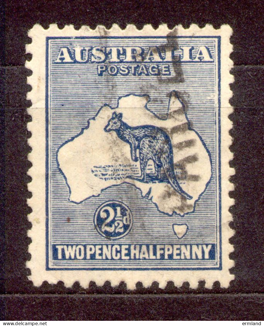 Australia Australien 1913 - Michel Nr. 7 II X O - Oblitérés