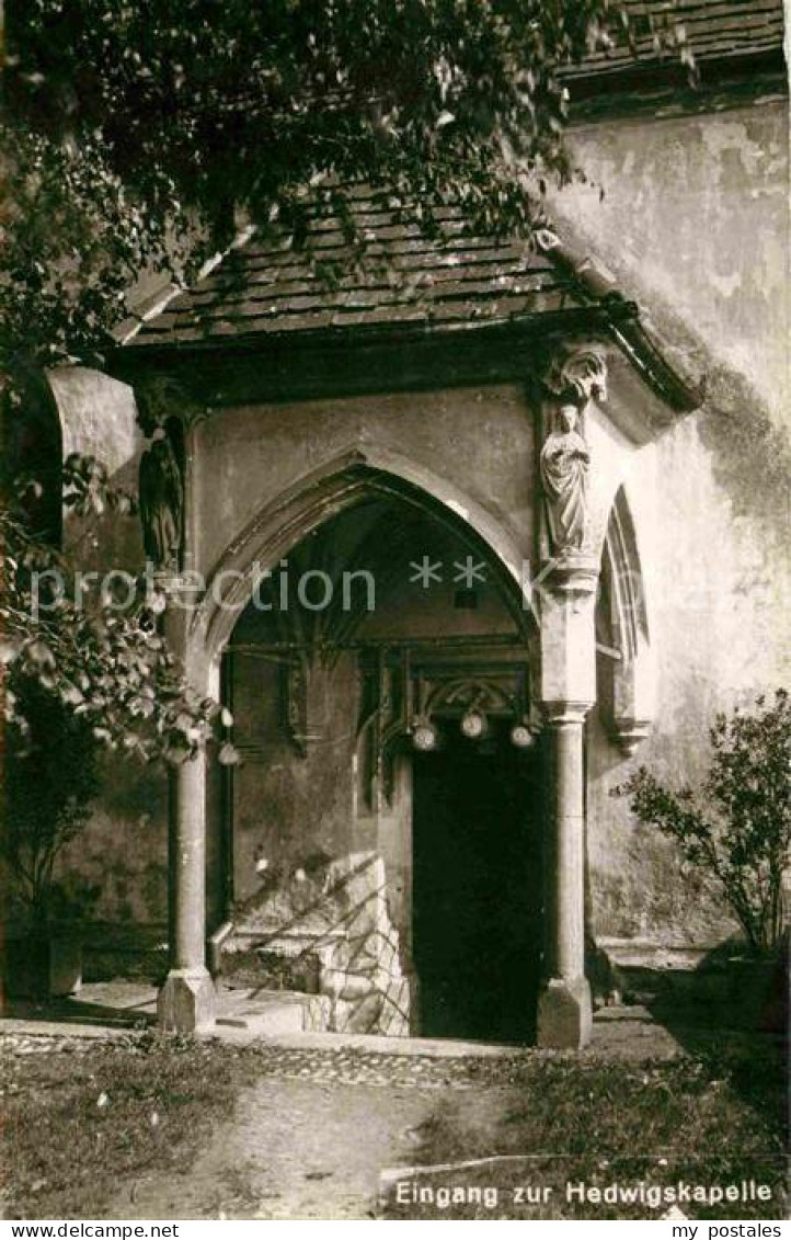 42650087 Burghausen Salzach Eingang Zur Hedwigskapelle Burghausen - Burghausen