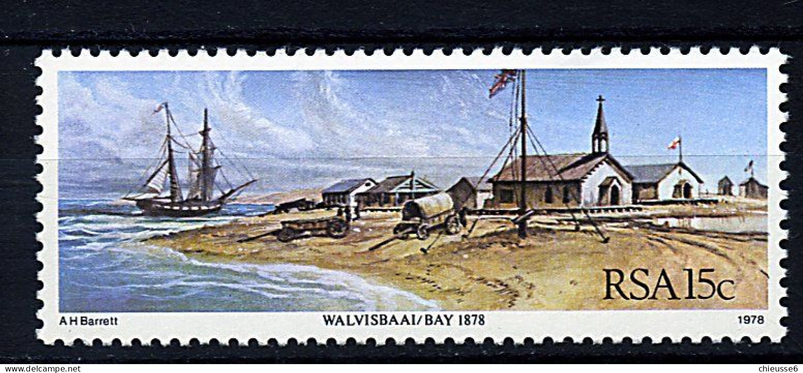 Afrique Du Sud ** N° 442 - Cent. De L'annexion De "Walvis Bay" - Unused Stamps