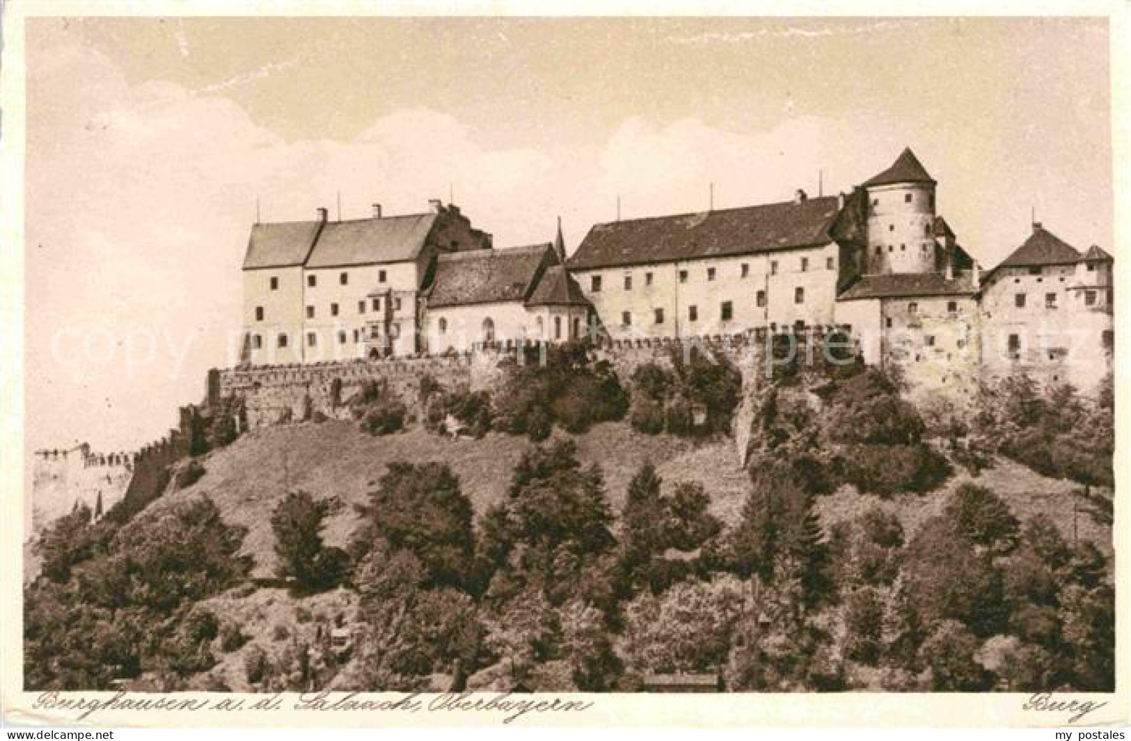 42650075 Burghausen Salzach Burg Burghausen - Burghausen