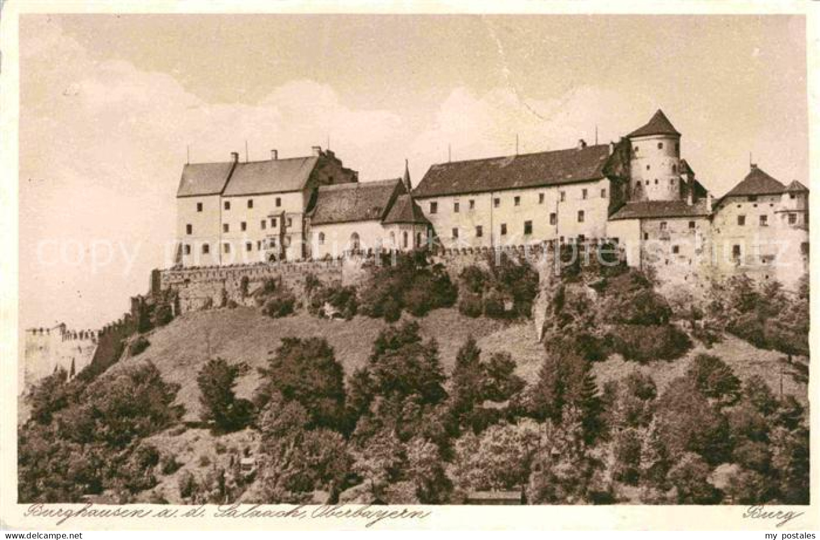 42650059 Burghausen Salzach Burg Burghausen - Burghausen