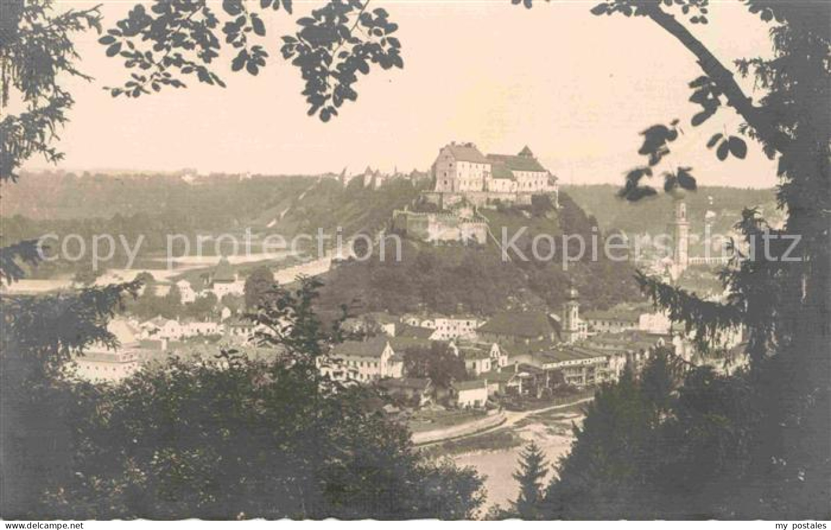 42650057 Burghausen Salzach Mit Burg Burghausen - Burghausen