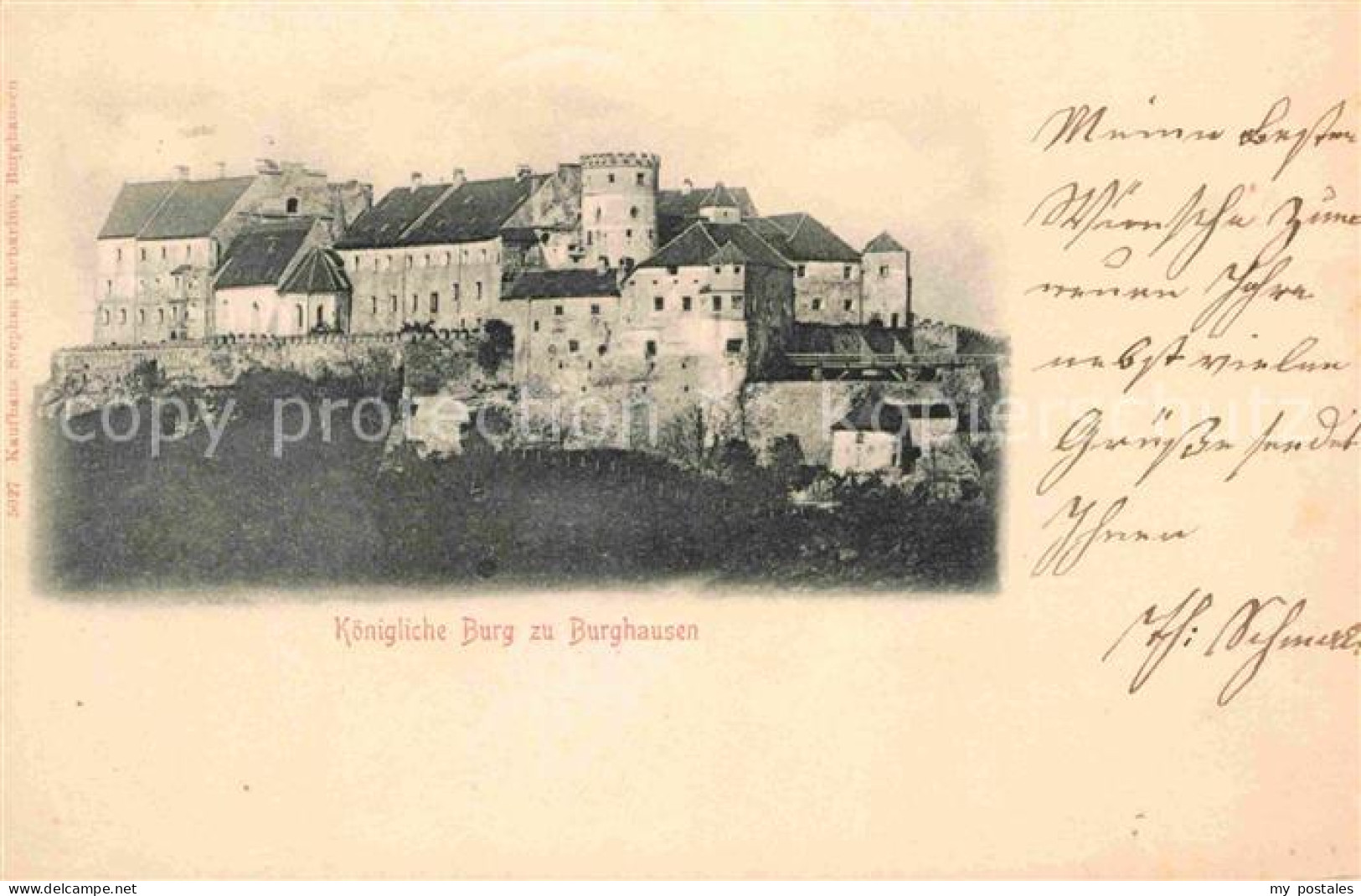 42650047 Burghausen Salzach Koenigliche Burg Burghausen - Burghausen