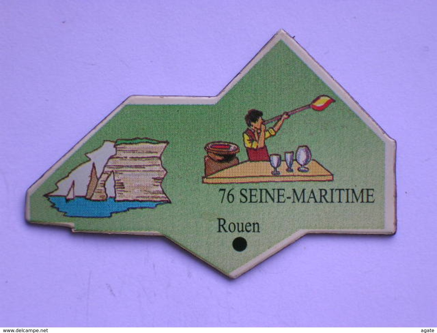 Magnet Le Gaulois DEPARTEMENT FRANCE 76 Seine-Maritime - Magnets