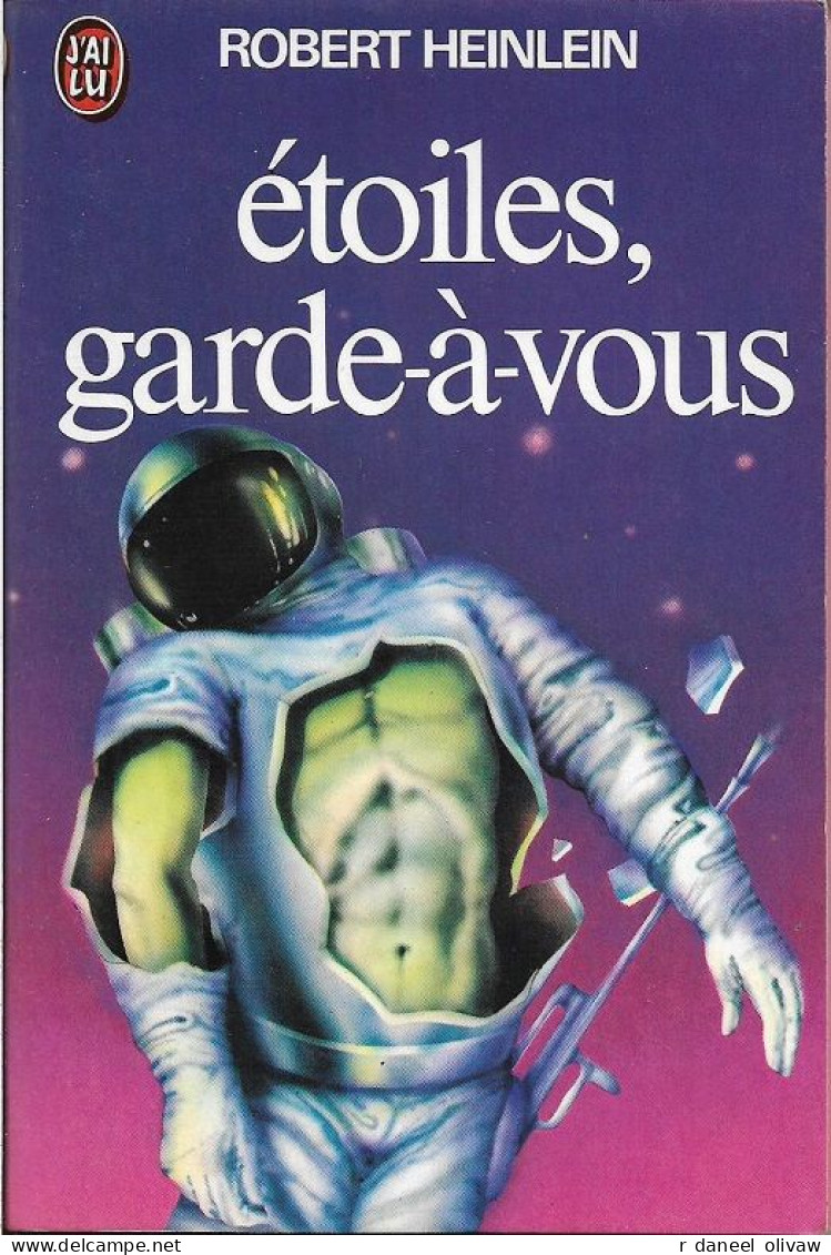 J'ai Lu 562 - HEINLEIN, Robert A. - Etoiles, Garde-à-vous (comme Neuf) - J'ai Lu