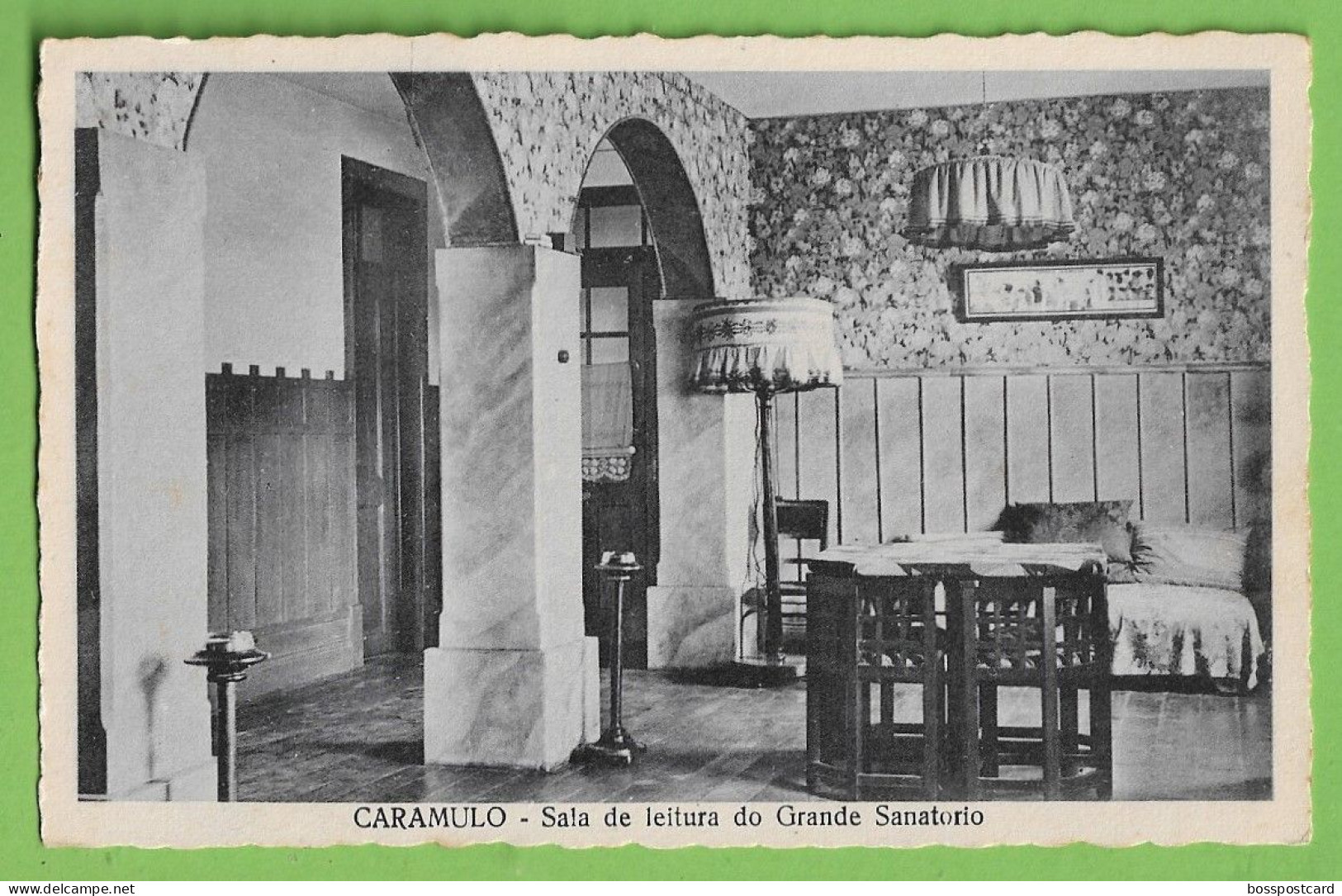 Caramulo - Sala De Leitura Do Grande Sanatório. Viseu. Portugal. - Viseu