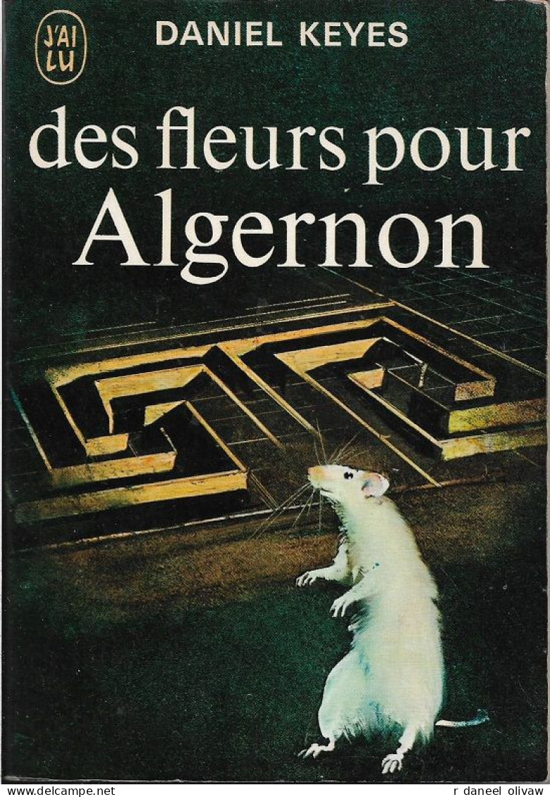 J'ai Lu 427 - KEYES, Daniel - Des Fleurs Pour Algernon (TBE+) - J'ai Lu