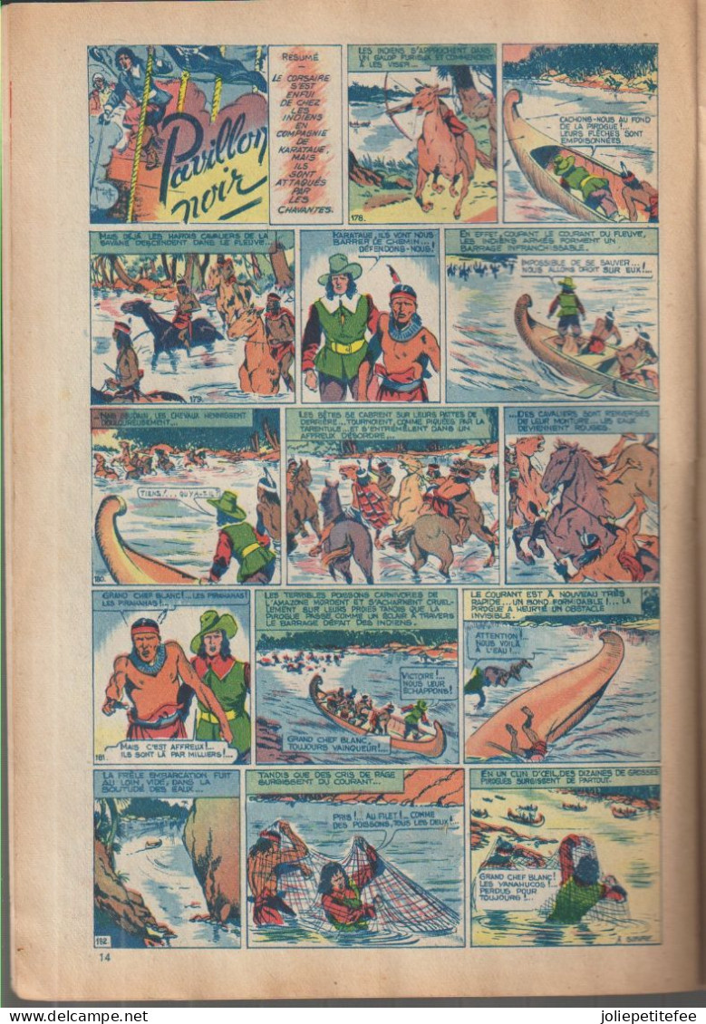 L'INTREPIDE.  Tous Les Jeudis - Le Magazine Des Petits Et Des Grands. N°150 - 1952. - L'Intrépide