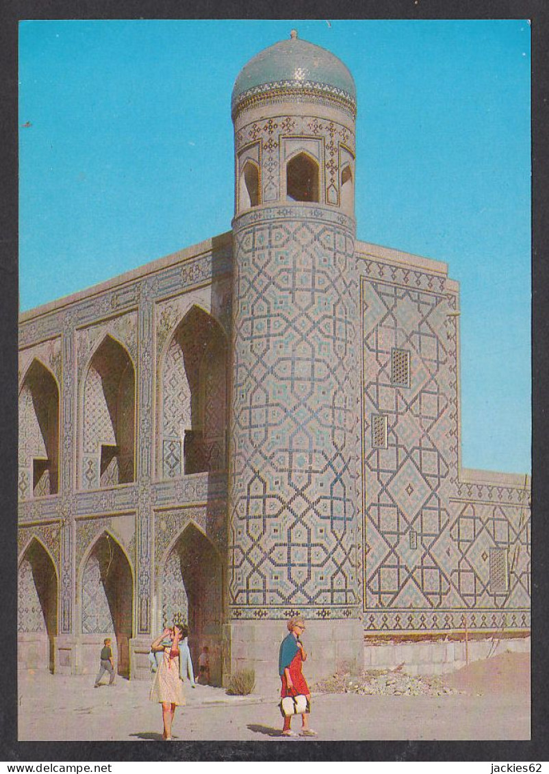 115786/ SAMARKAND, Tilla Kari Madrasah  - Usbekistan