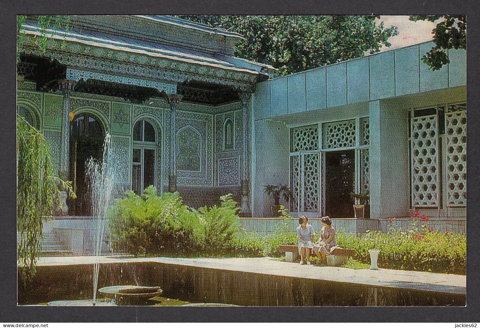 115788/ TASHKENT, Inner Yard Of The Applied Arts Museum Of The USSR  - Ouzbékistan