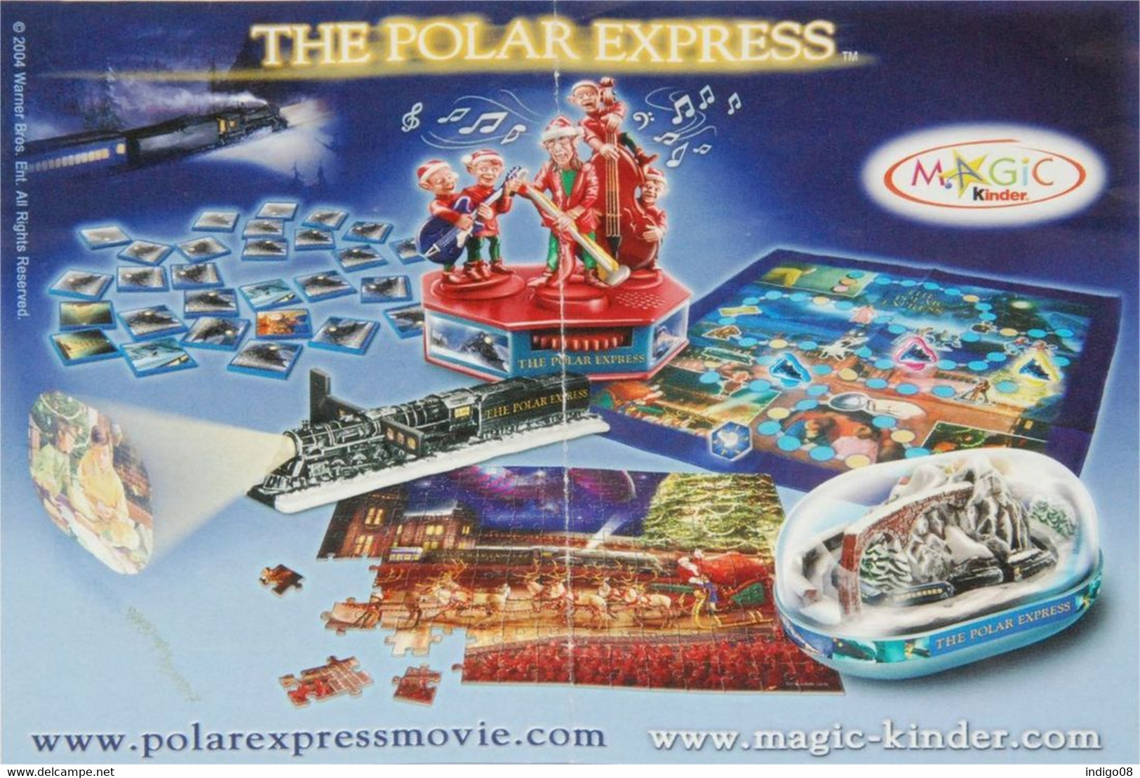 Maxi Polarexpress Polar Express Projecteur C-3N-7 - Maxi (Kinder-)