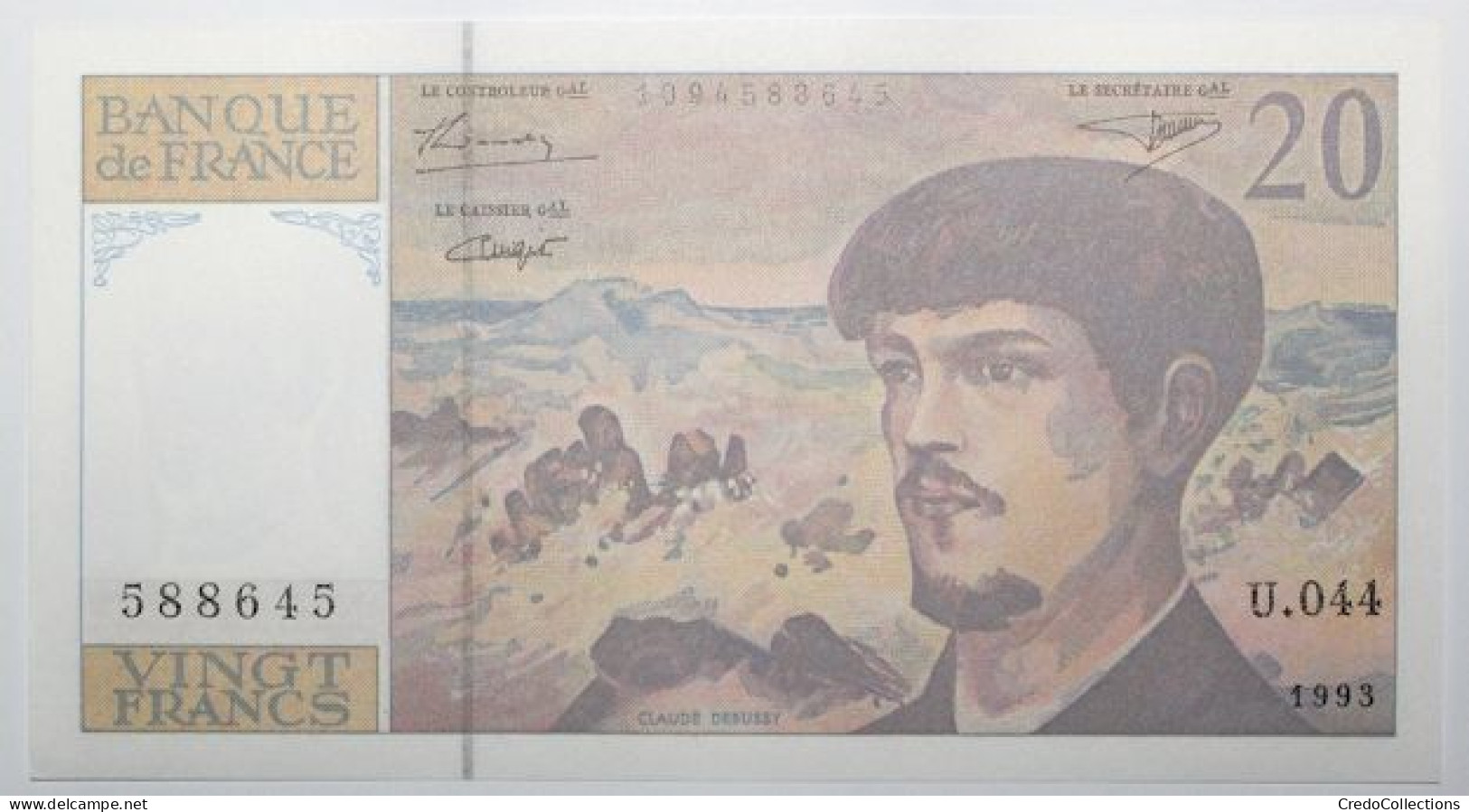 France - 20 Francs - 1993 - PICK 151g / F66bis.05 - NEUF - 20 F 1980-1997 ''Debussy''